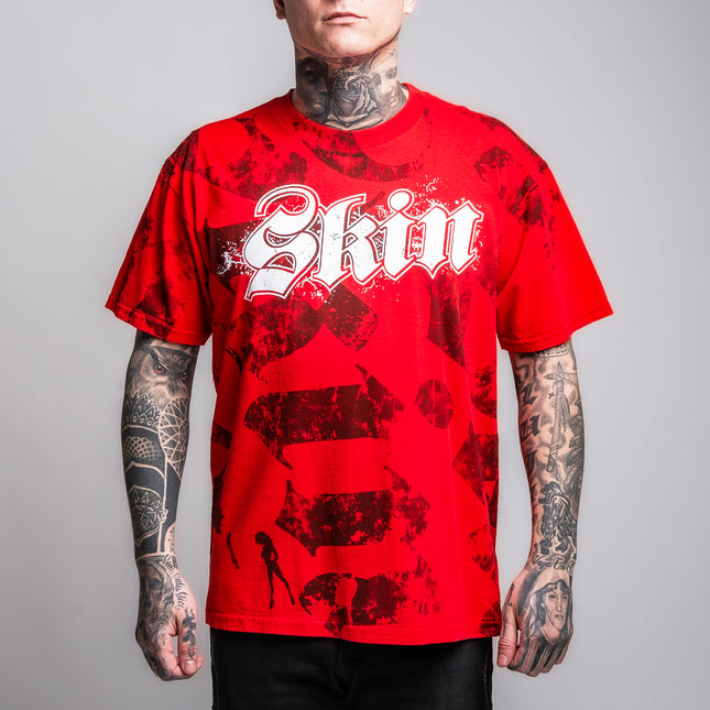 Men’s S/S Tee Premium | CAN-CAN - Red