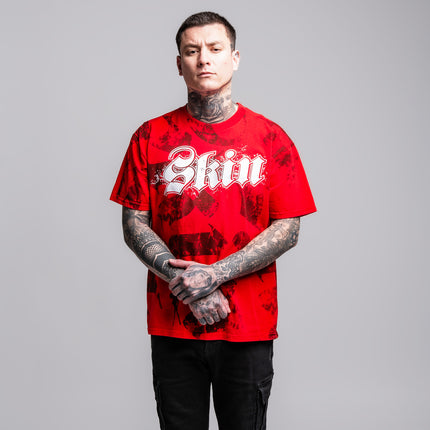 Men’s S/S Tee Premium | CAN-CAN - Red