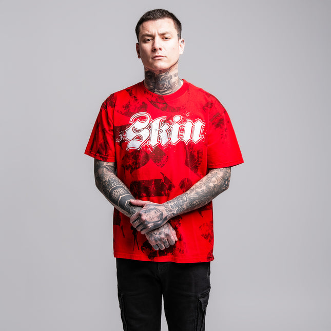 Men’s S/S Tee Premium | CAN-CAN - Red