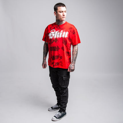 Men’s S/S Tee Premium | CAN-CAN - Red