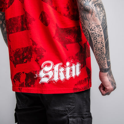 Men’s S/S Tee Premium | CAN-CAN - Red