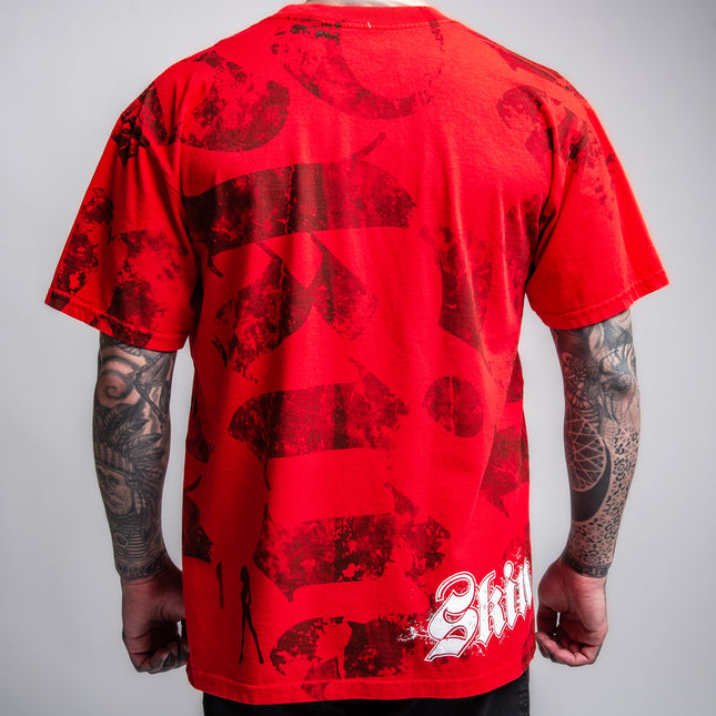 Men’s S/S Tee Premium | CAN-CAN - Red