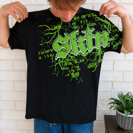 CRACKLIN - Black | CORE Tee