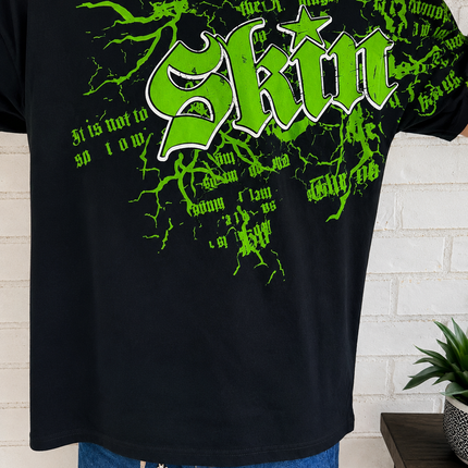 CRACKLIN - Black | CORE Tee