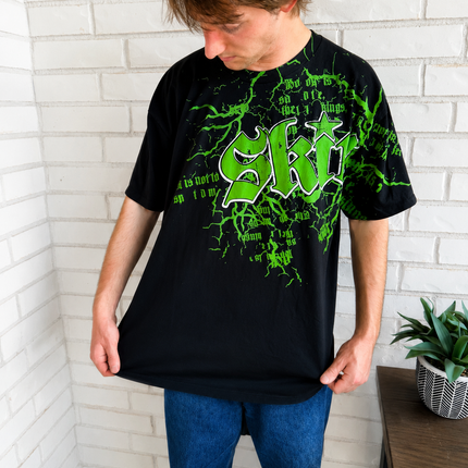 CRACKLIN - Black | CORE Tee