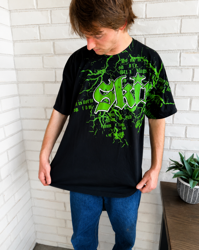 CRACKLIN – Black