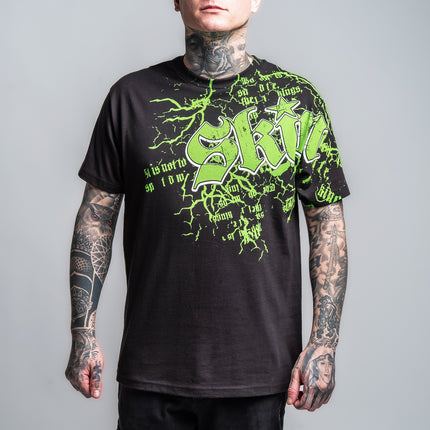 Men’s S/S Tee Classic | CRACKLIN – Black