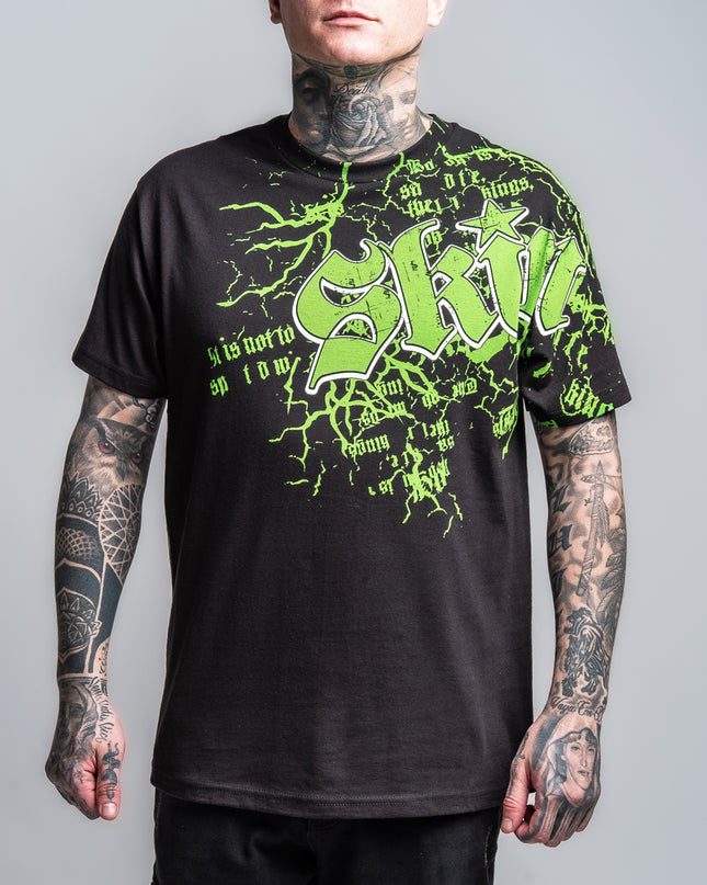 Men’s S/S Tee Standard | CRACKLIN – Black