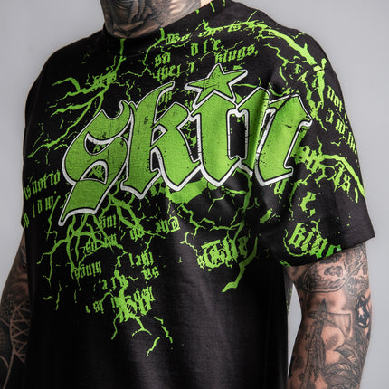 Men’s S/S Tee Classic | CRACKLIN – Black