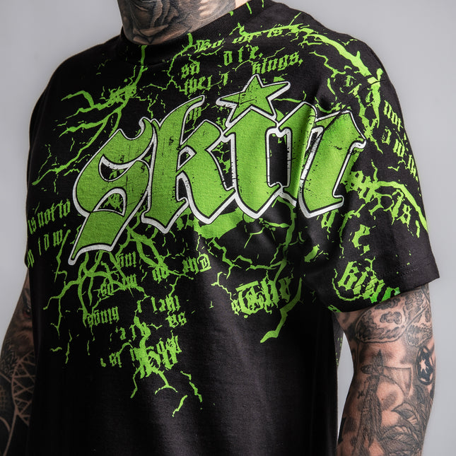 Men’s S/S Tee Classic | CRACKLIN – Black