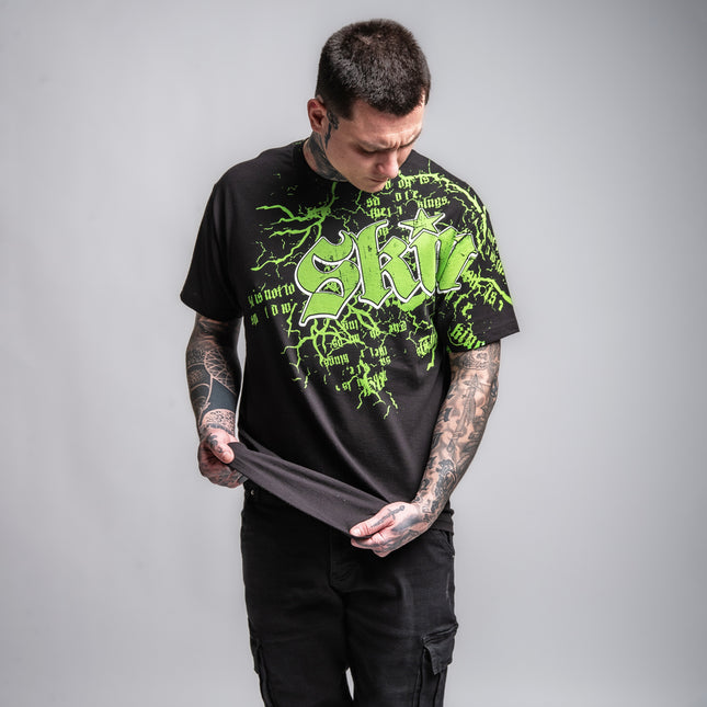 Men’s S/S Tee Classic | CRACKLIN – Black