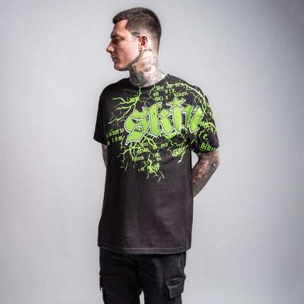 Men’s S/S Tee Classic | CRACKLIN – Black