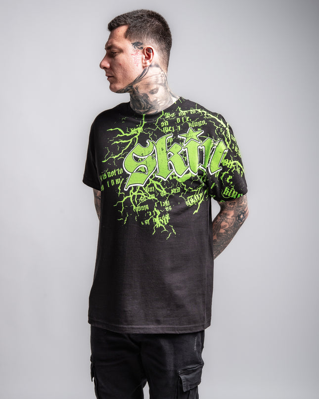 Men’s S/S Tee Standard | CRACKLIN – Black