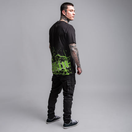 Men’s S/S Tee Classic | CRACKLIN – Black