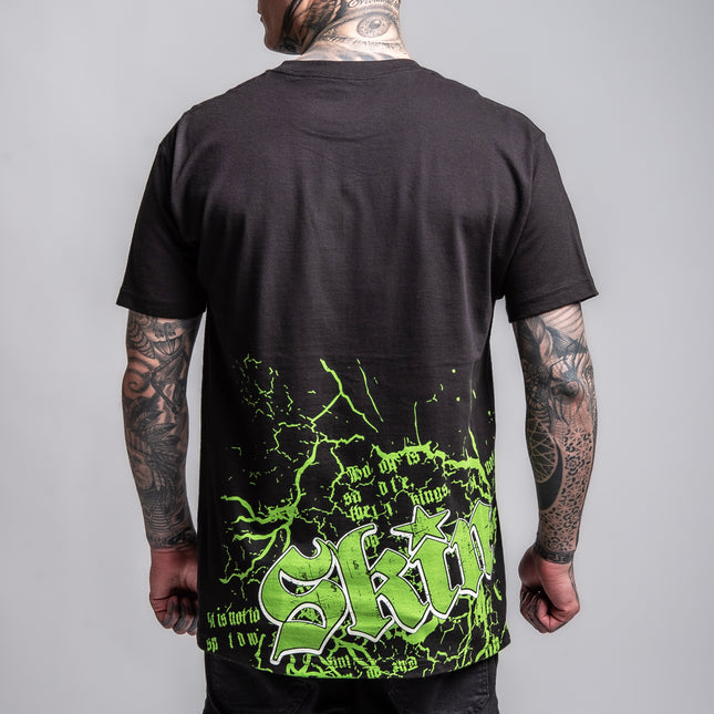 Men’s S/S Tee Classic | CRACKLIN – Black