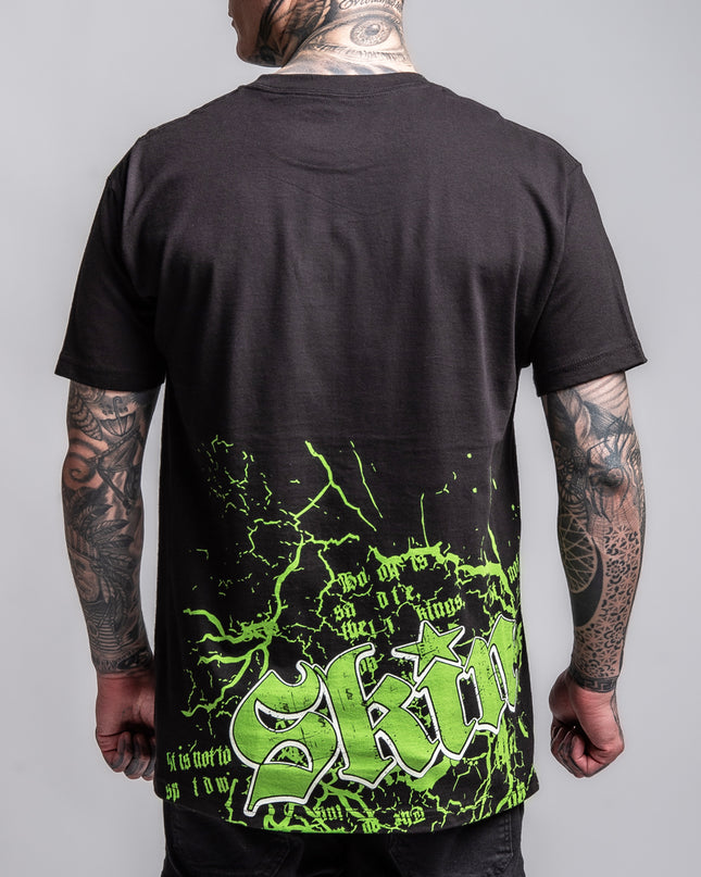 Men’s S/S Tee Standard | CRACKLIN – Black