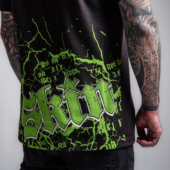 Men’s S/S Tee Classic | CRACKLIN – Black