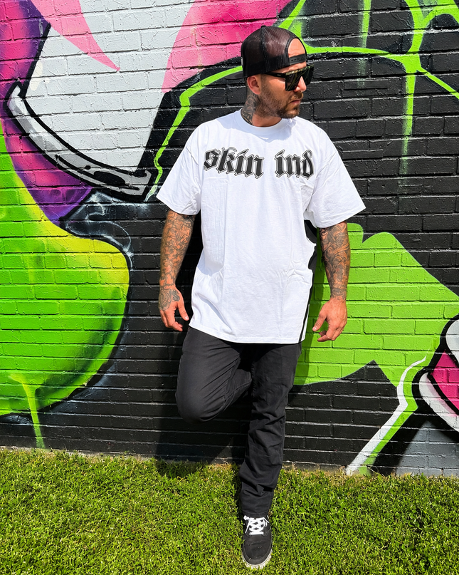 CREEPER - White | CORE Tee