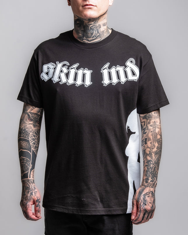 Men’s S/S Tee Standard | CREEPER - Black