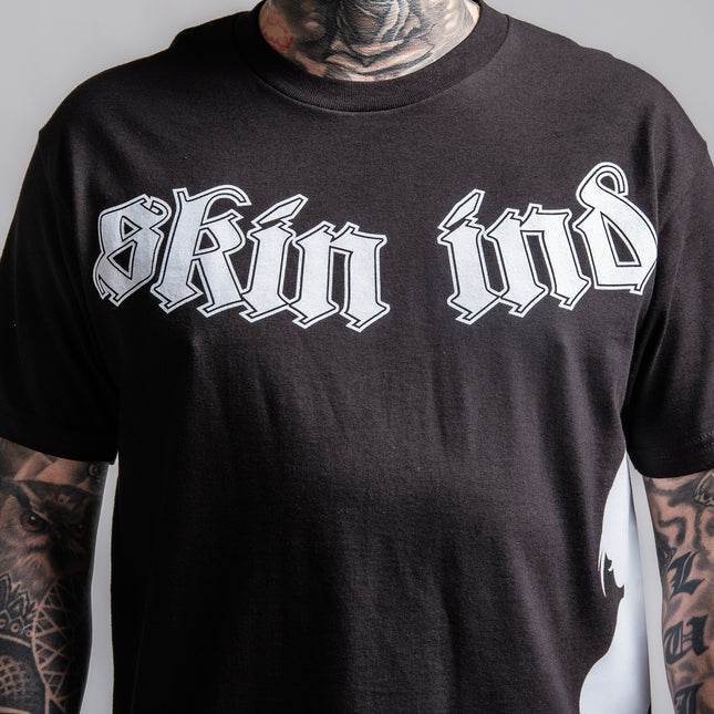 Men’s S/S Tee Classic | CREEPER - Black