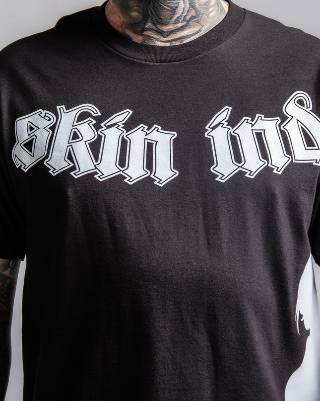 Men’s S/S Tee Standard | CREEPER - Black