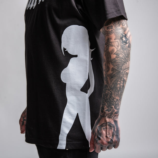 Men’s S/S Tee Classic | CREEPER - Black