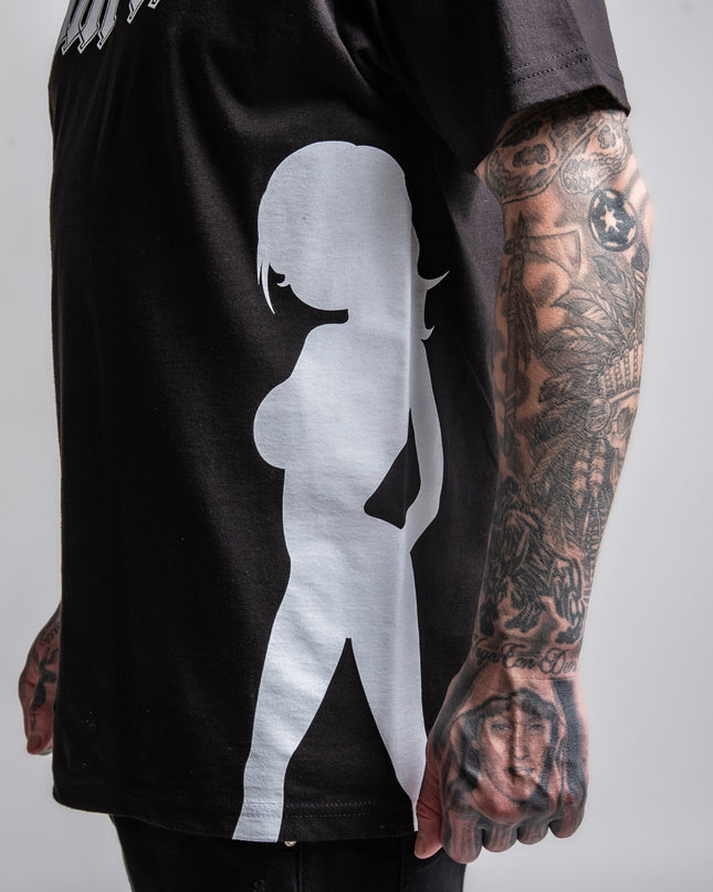 Men’s S/S Tee Standard | CREEPER - Black
