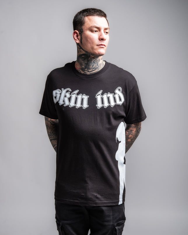 Men’s S/S Tee Standard | CREEPER - Black