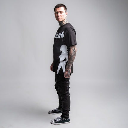 Men’s S/S Tee Classic | CREEPER - Black