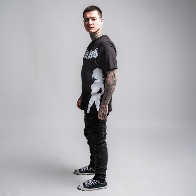 Men’s S/S Tee Classic | CREEPER - Black