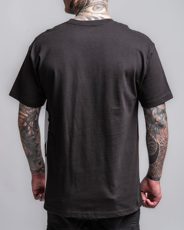 Men’s S/S Tee Standard | CREEPER - Black