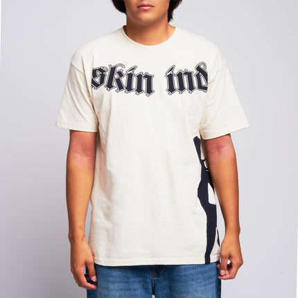 Men’s S/S Tee Standard | CREEPER - Natural