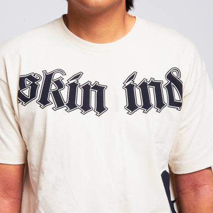 Men’s S/S Tee Standard | CREEPER - Natural