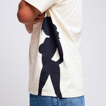 Men’s S/S Tee Standard | CREEPER - Natural