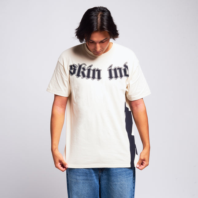 Men’s S/S Tee Standard | CREEPER - Natural