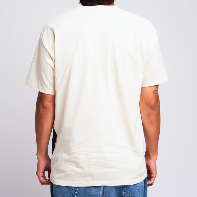 Men’s S/S Tee Standard | CREEPER - Natural