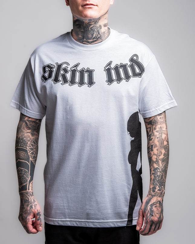Men’s S/S Tee Standard | CREEPER - Black