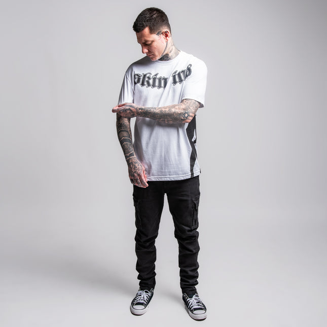 Men’s S/S Tee Classic | CREEPER - White