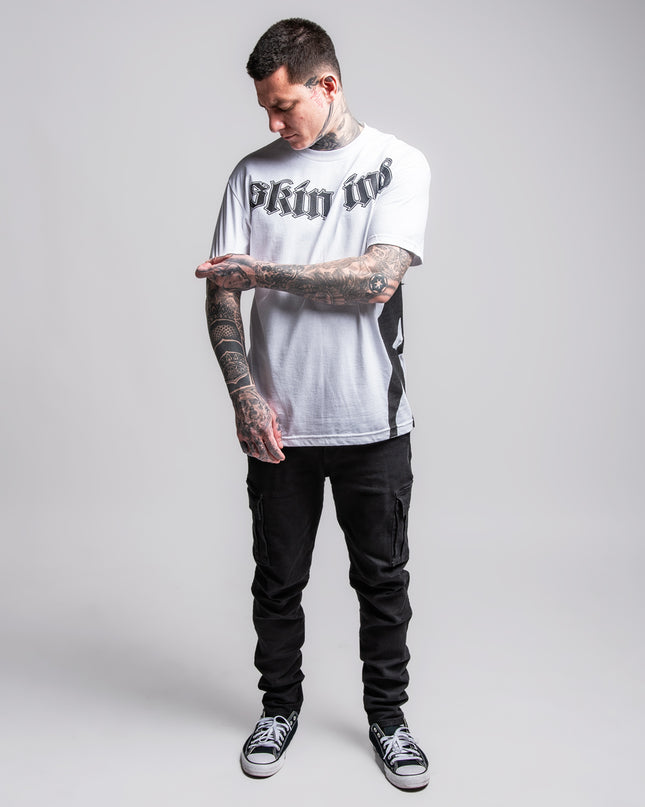 Men’s S/S Tee Standard | CREEPER - White