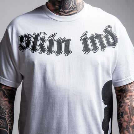 Men’s S/S Tee Classic | CREEPER - White