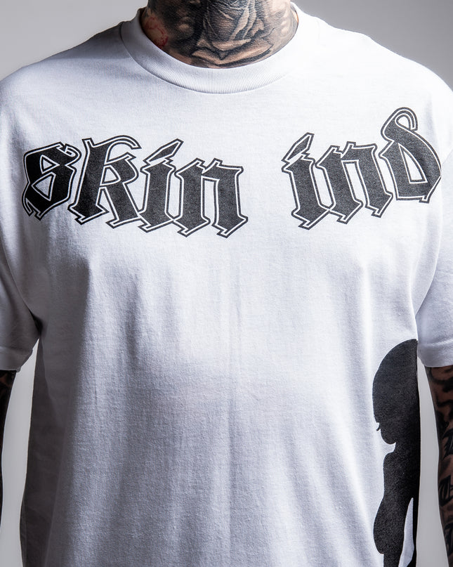 Men’s S/S Tee Standard | CREEPER - White