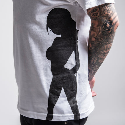 Men’s S/S Tee Classic | CREEPER - White