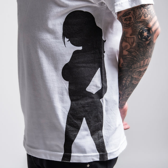 Men’s S/S Tee Classic | CREEPER - White