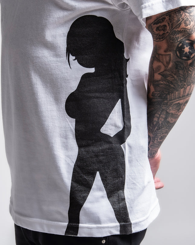 Men’s S/S Tee Standard | CREEPER - White
