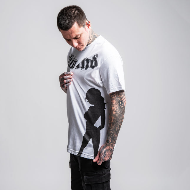 Men’s S/S Tee Classic | CREEPER - White