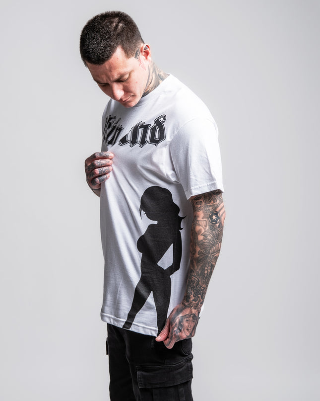 Men’s S/S Tee Standard | CREEPER - White