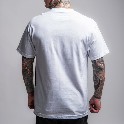 Men’s S/S Tee Classic | CREEPER - White