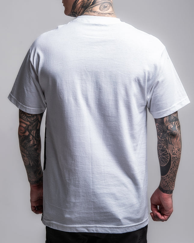 Men’s S/S Tee Standard | CREEPER - White