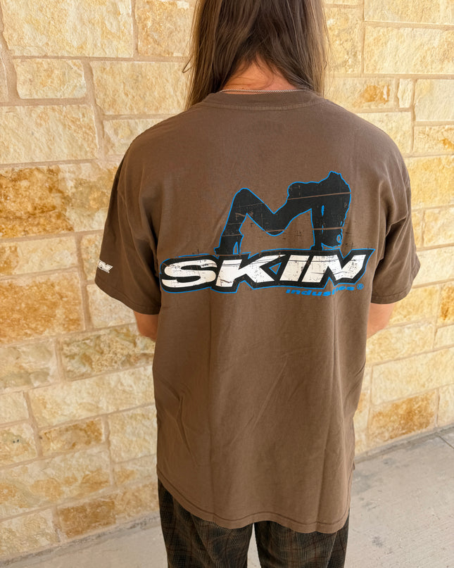 Men’s S/S Tee Premium | ICON -Brown