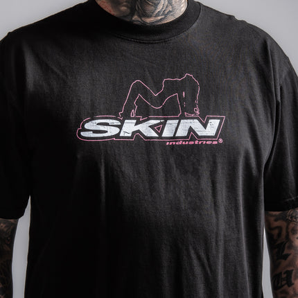 Men’s S/S Tee Premium | ICON -Black